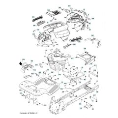 Husqvarna Lgt24K54 - Chassis & Frame