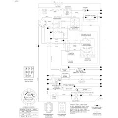 Husqvarna Lgt24K54 - Schematic