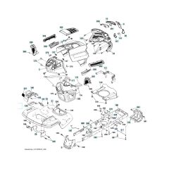 Husqvarna Lgt48Dxl - Chassis & Enclosures