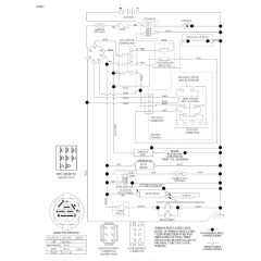 Husqvarna Lgt48Dxl - Schematic