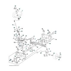 Husqvarna Lgt48Dxl - Steering