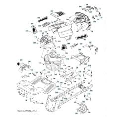 Husqvarna Lgth22V48 - Chassis & Enclosures