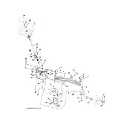 Husqvarna Lgth22V48 - Steering