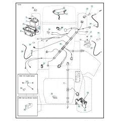 Husqvarna Lgth2454 - Electrical