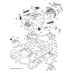 Husqvarna Lgth24V54 - Chassis & Enclosures