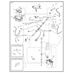 Husqvarna Lgth24V54 - Electrical