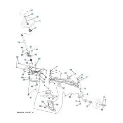 Husqvarna Lgth24V54 - Steering