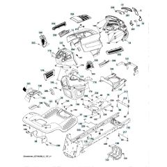 Husqvarna Lgth26V54 - Chassis & Enclosures