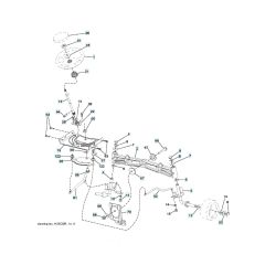 Husqvarna Lgth26V54 - Steering