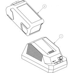 Allett Liberty 30 Battery Charger