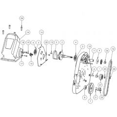 Allett Liberty 30 Drive Assembly