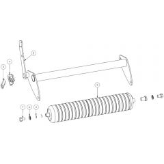 Allett Liberty 30 Front Roller