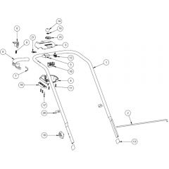 Allett Liberty 30 Handle