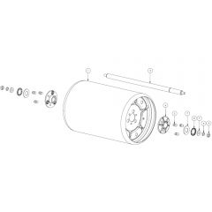 Allett Liberty 30 Rear Roller