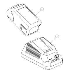 Allett Liberty 35 Battery Charger