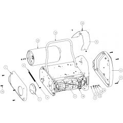 Allett Liberty 35 Main Assembly