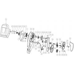 Allett Liberty 43 Drive Assembly