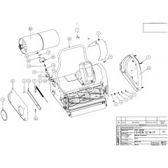 Allett Liberty 43 Main Assembly