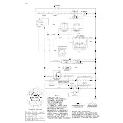 Husqvarna Lt131 - Schematic