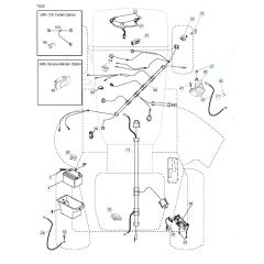 Husqvarna Lt152 - Electrical