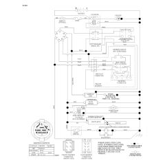 Husqvarna Lt152 - Schematic