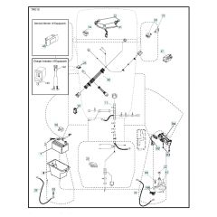 Husqvarna Lt1597 - Electrical