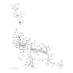 Husqvarna Lt1597 - Steering