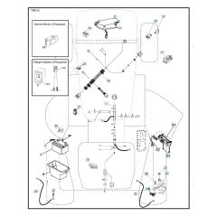 Husqvarna Lt17538 - Electrical