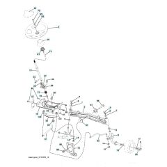 Husqvarna Lt17538 - Steering