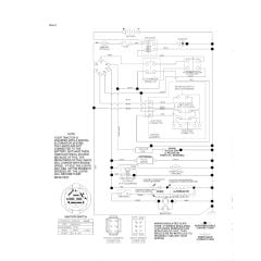 Husqvarna Lt19538R - Schematic