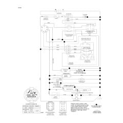 Husqvarna Lt 151 - Schematic