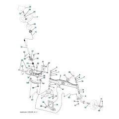 Husqvarna Lt 154 - Steering