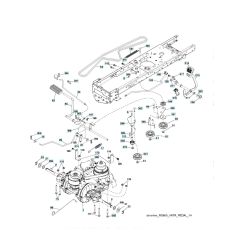 Husqvarna Lta18538 - Drive