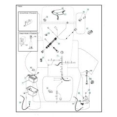 Husqvarna Lta18538 - Electrical