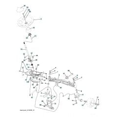 Husqvarna Lta18538 - Steering