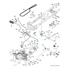 Husqvarna Lth126 - Drive