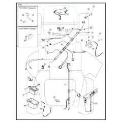 Husqvarna Lth126 - Electrical