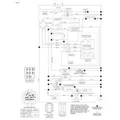 Husqvarna Lth126 - Schematic