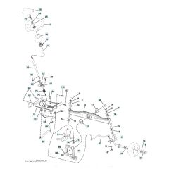 Husqvarna Lth126 - Steering