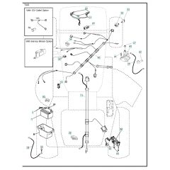 Husqvarna Lth1438 - Electrical