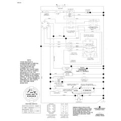 Husqvarna Lth1438 - Schematic