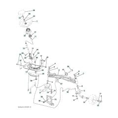 Husqvarna Lth1438 - Steering