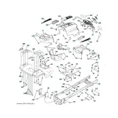 Husqvarna Lth152 - Chassis & Enclosures