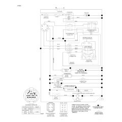 Husqvarna Lth152 - Schematic