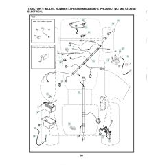 Husqvarna Lth1538 - Electrical