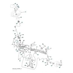 Husqvarna Lth1738 - Steering