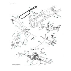 Husqvarna Lth1742 Twin - Drive