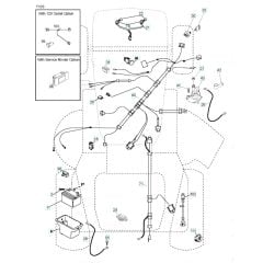 Husqvarna Lth1742 Twin - Electrical