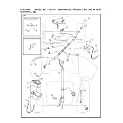 Husqvarna Lth1797 - Electrical