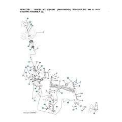 Husqvarna Lth1797 - Steering